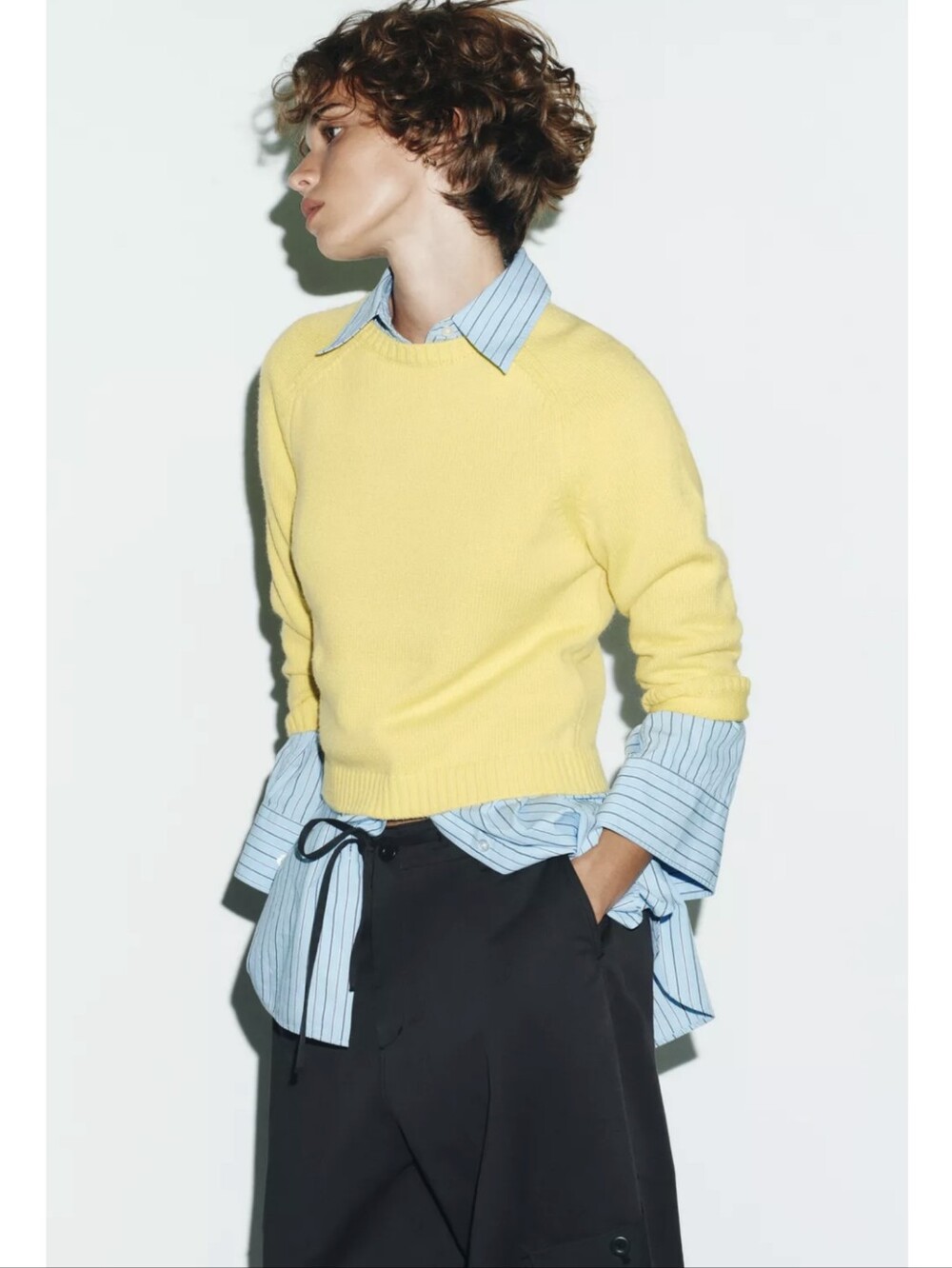 Zara Crewneck Sweater